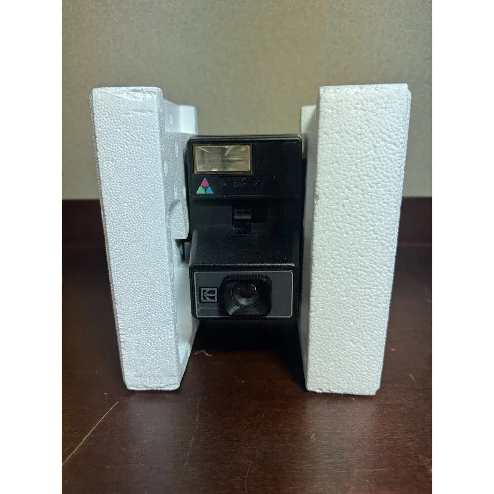 *Kodak Trimprint 940 Instant Camera Flash Vintage - Untested